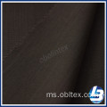 Obl20-616 100% poliester kationik twill fabric